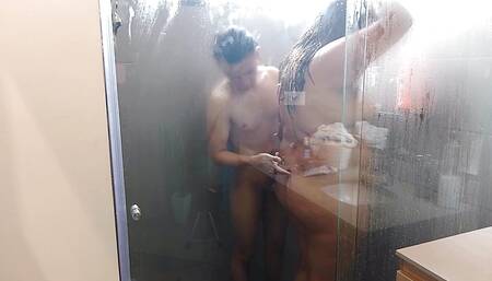 Would You Like to Leave Your Handprints on My Breasts While We Shower Naked?