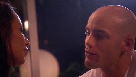 Chic gets blindfolded then rammed severely in a close up shoot