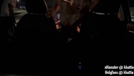 Car Sex with my Boss, Secret Fuck Session
