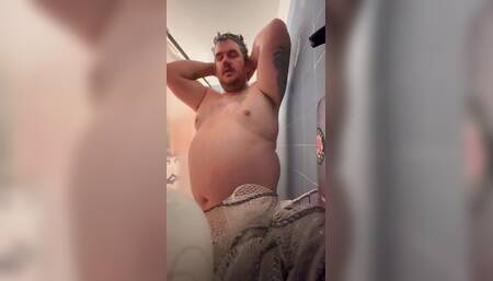 Voyeur shower cam