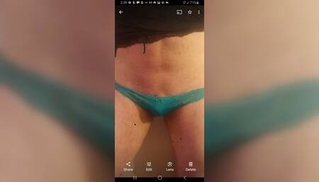 Cumslut faggot sucking a dildo like a pathetic sissy