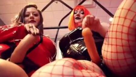 FetishFairyDomme and Princess Dandy SPH JOI