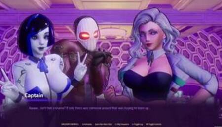 Subverse gameplay walkthrough part 3 - 3D Hentai game by Studio FOW