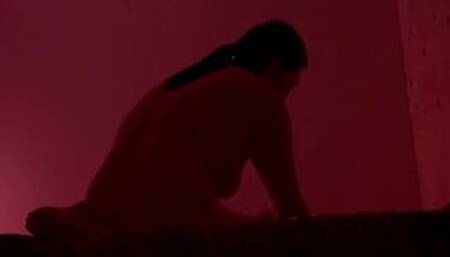 Chinese MILF Drains Balls at Asian Massage Parlor