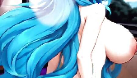 AI Anime Girl 1