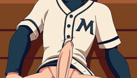 Twink Femboy Baseball Team Voyeur Part 1