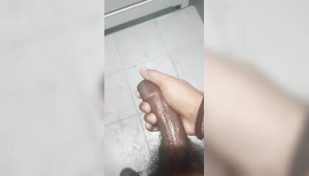Big dick shaking