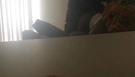 Fucked This Lil Thick Chick While I Was on the Clock. Tight Fat Wet Pussy on Her I Nutted All Inside of Her
