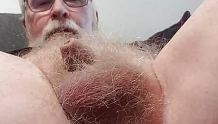 Fucking ass by anal toy, tiny dick masturbation