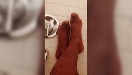 Beautiful Black Workin Feet