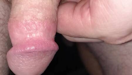 Playing with my tiny cock