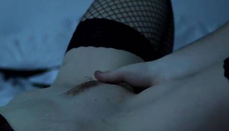 Hardcore Fingering and Intense Orgasm