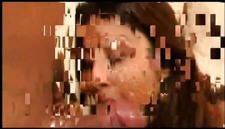 Barely Legal Brunette Gets Banged From Behind by Hung Stud
