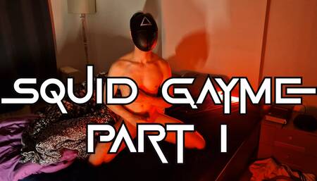 Squid Gayme - Part 1 : Red Light, Horny Twink (Squid Game Parody)