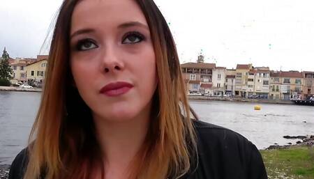 Teen Skyla be fucked after work