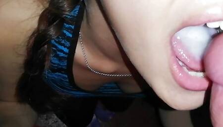 (Deepthroat) an awesome blowjob
