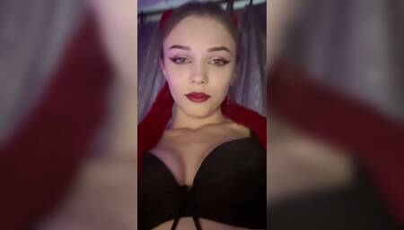 I really love my boobs, especially squeezing and massaging