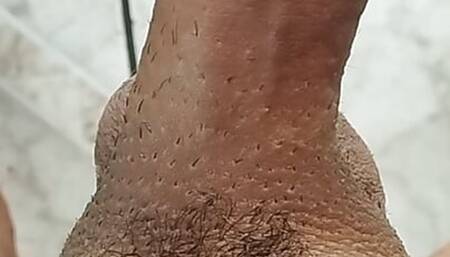 Masturbating and cumming