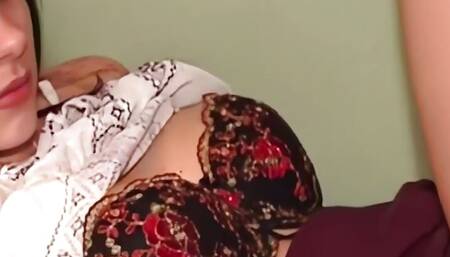 Busty Teen Katie Fey Caresses Her Naked Body! A Compilation!