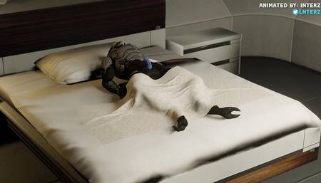 Turian Sleeping Growth Animation