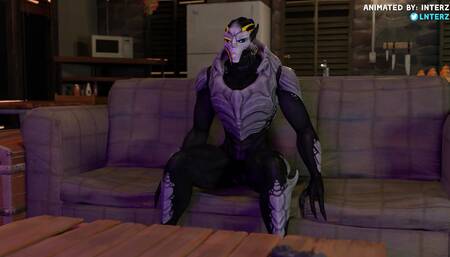 Turian Ass Growth Animation
