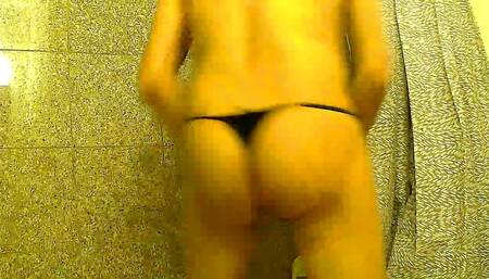 Sexy thong, feel horny too.