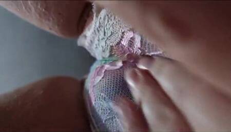 CLOSE-UP ???? Fingering while I watch porn ???? ????