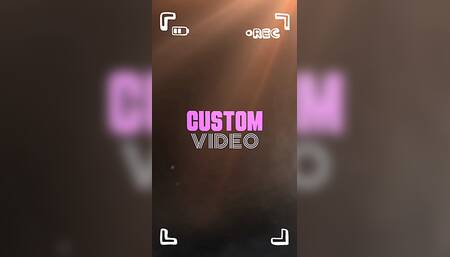 Custom Video ???? Dildo suck and fuck time ???? free for fans ????