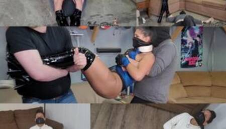 Kitana's Straitjacket Struggle