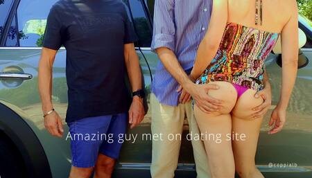 Amazing guy met on dating site!