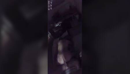 Real cheating wife caught on homecamera cheating with her lover