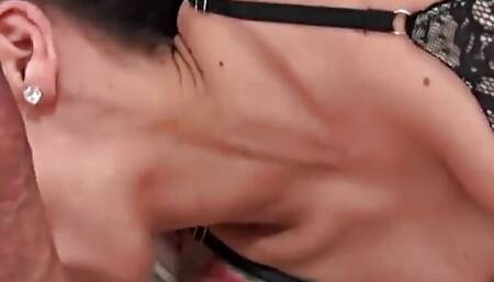 Making love to my ex-girlfriend.  amazing sex with one of the most sensual women I've seen