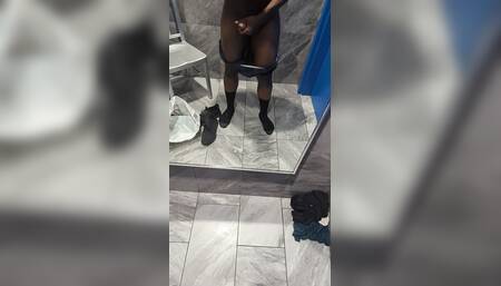 Gym Changing Room (Part 6) (Slow Motion)