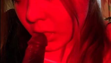 Daddy, do you like how I suck dick?