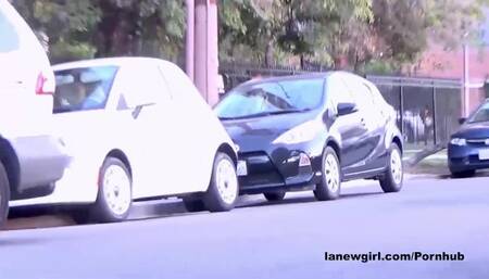 Calendar audition action with lascivious Zoey Laine and Brooke Bliss from LA New Girl