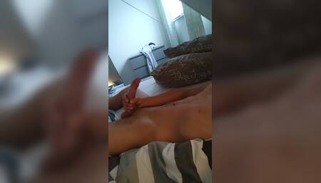 Twink has big cumshot
