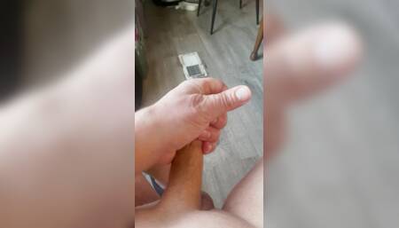 Cumming on Sara's sweet pussy