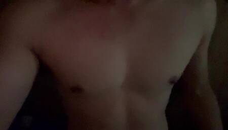 Young twinks handsome muscle cumshot sucking solo