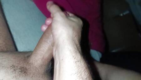 Weekend handjob,before taking mature on