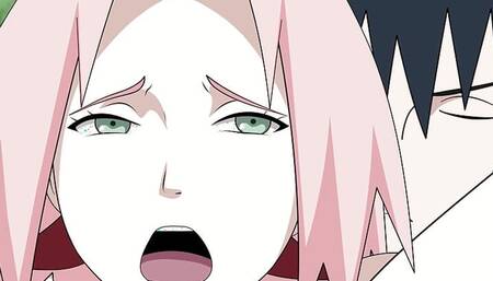 SASUKE AND SAKURA FUCKING BUTTERFLY POSITION (NARUTO HENTAI)