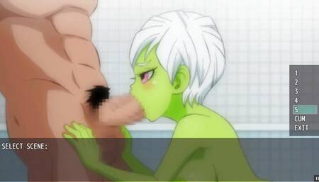 Dragon Ball Super Lost Episode Dragon Ball Hentai Game Parody Ep.4 Broly Watching Cheelai While She Masturbate in Her Bed