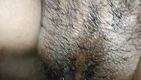 Fucked the wife with her legs raised