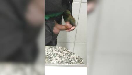 Soldier Masturbation in the army
