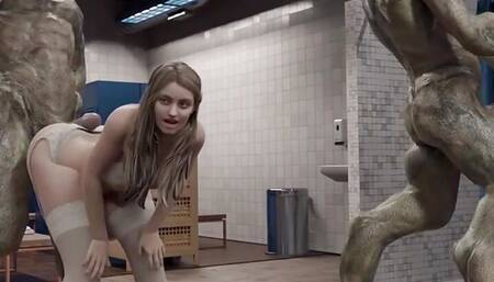 By gamingarcia and Saveass (hard sex double penetration shun lee, shiba, sonia, milena blowjobs mortal combat 11)