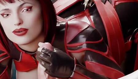 By gamingarcia and Saveass (hard sex double penetration shun lee, shiba, sonia, milena blowjobs mortal combat 11)