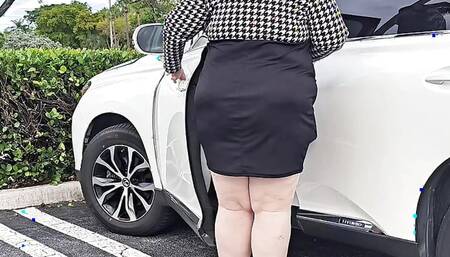Pervert Black cock drilled my big fat pussy, then I milk and swallow his big cum load - BBW SSBBW, big butt, Pawg Milf big ass
