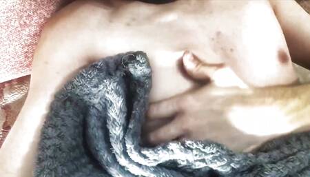 pointy nipples from excitement