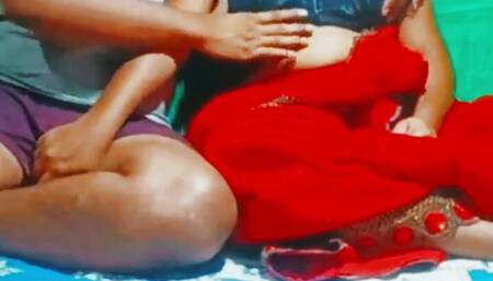 Indian Best friend's wife caught alone and fucked hard