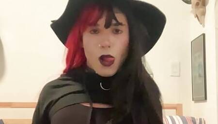Young Goth Slut