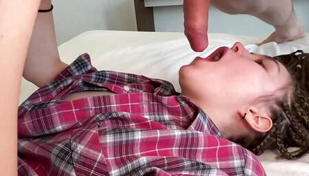 CAN'T STOP FUCKING MY HORNY TEEN STEP SISTER